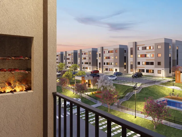 Imagem 4: Porto Horizonte Apartamento com 2 dormitórios
