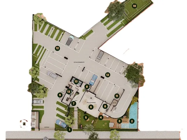 Imagem 2: Porto Firenze Apartamento com 3 dormitórios
