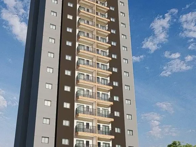 Imagem: O apartamento possui 2 Dormitórios, 1 Suíte, 2 Banheiros,