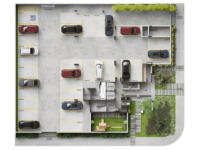 Imagem 3: Soft Living Apartamento com 3 dormitórios