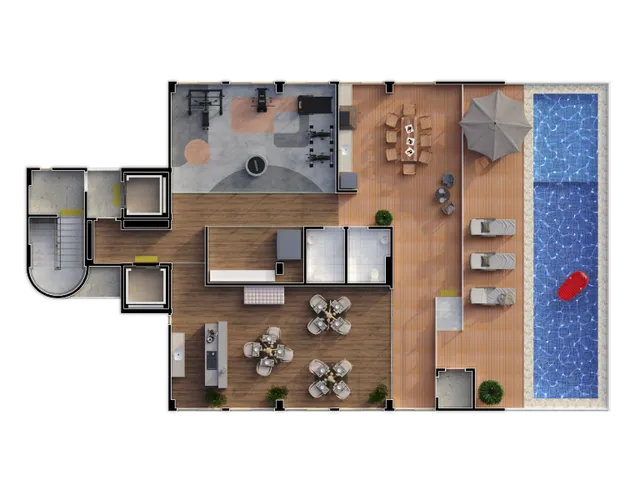 Imagem 2: Luar das Oliveiras