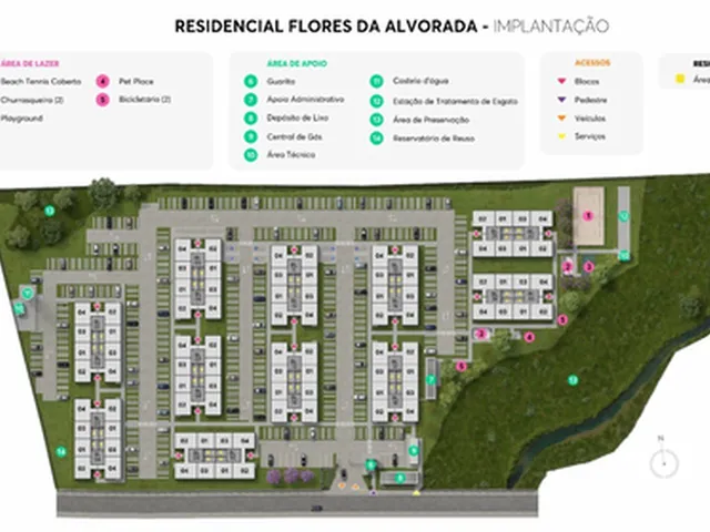 Imagem 2: Flores da Alvorada - Fase 2 - Flores da Alvorada - Fase 2