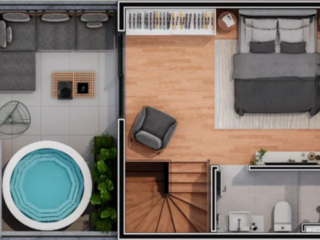 Imagem 6: Orygem Residence Club - Fase 1 - Orygem Residence Club - Fase 1