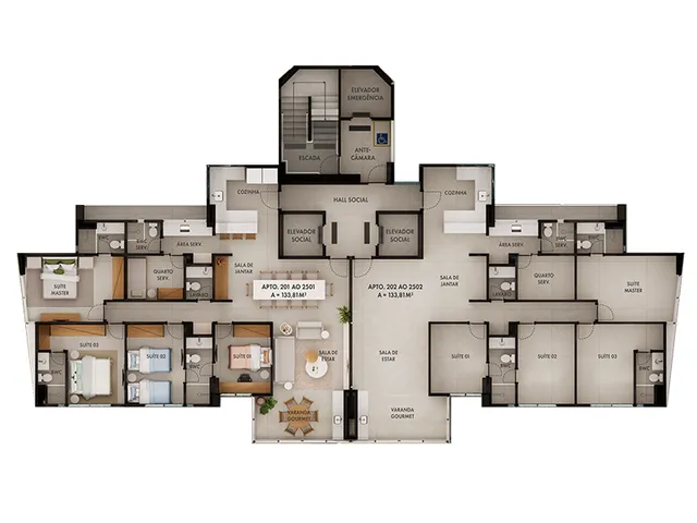 Imagem 2: Mario Oliveira Apartamento com 4 dormitórios