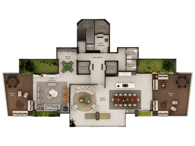 Imagem 3: Mario Oliveira Apartamento com 4 dormitórios