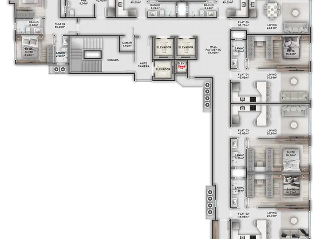 Imagem 4: Loyal Tower Flats