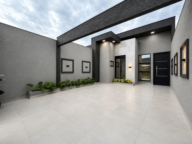 Imagem: Casa nova com edícula à venda no Jardim