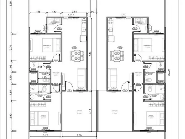 Imagem 3: Casa à Venda com 2 quartos, no bairro Los Angeles - Barra Velha