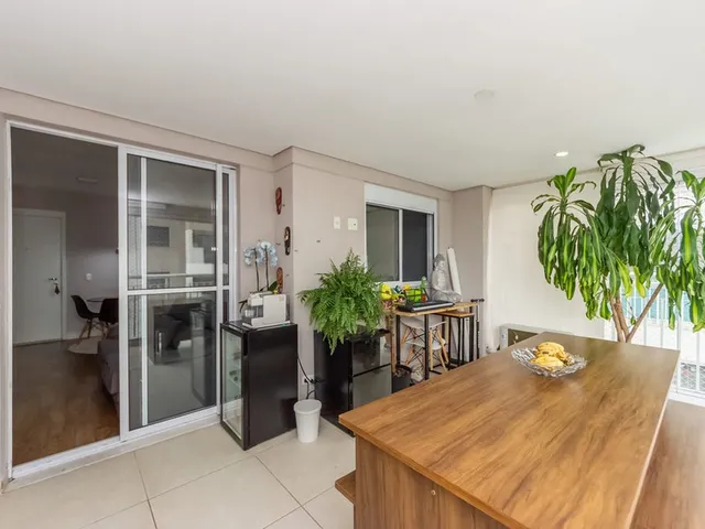 Imagem: O apartamento possui 2 Dormitórios, 1 Banheiro, 1 Vaga na