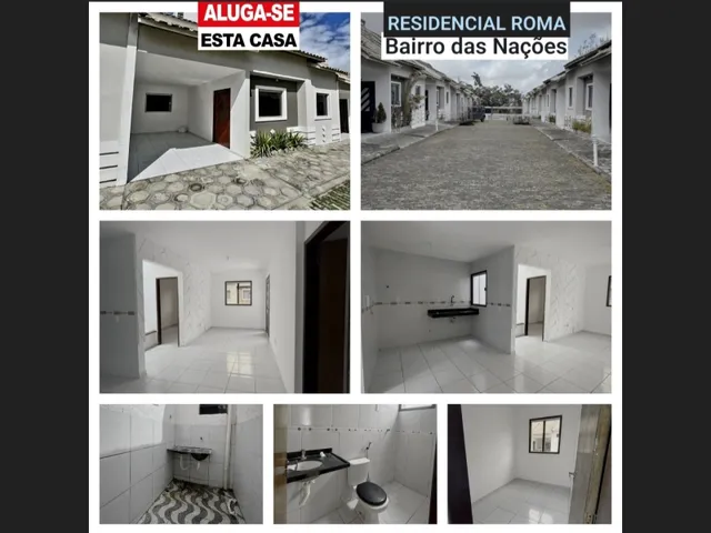 Imagem 1: Alugo Casa no Condomínio Roma, Bairro Nações