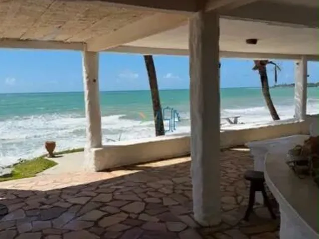 Imagem: CASA À BEIRA-MAR À VENDA EM TABATINGA/RN