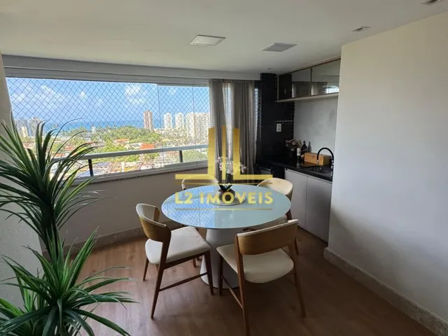Imagem 7: APARTAMENTO - 3/4 SENDO 1 SUÍTE - 80M² - VISTA MAR - ANDAR ALTO - BOSQUE PATAMARES
