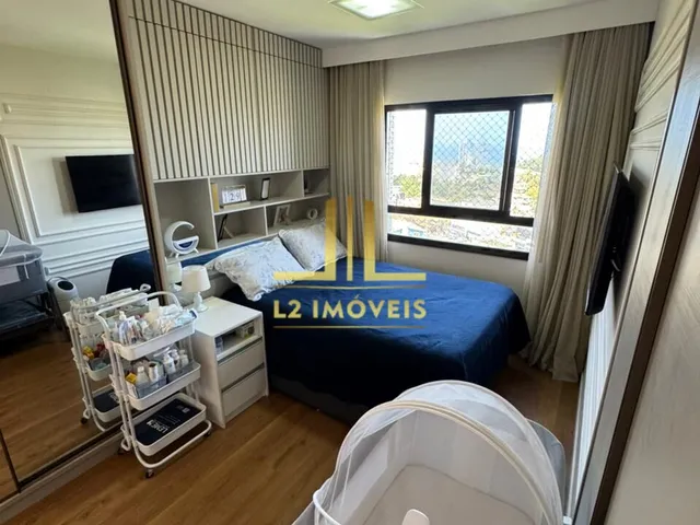 Imagem 4: APARTAMENTO - 3/4 SENDO 1 SUÍTE - 80M² - VISTA MAR - ANDAR ALTO - BOSQUE PATAMARES