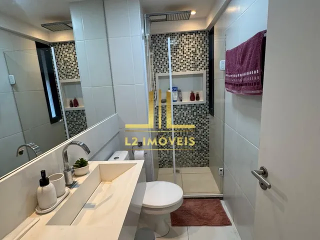 Imagem 5: APARTAMENTO - 3/4 SENDO 1 SUÍTE - 80M² - VISTA MAR - ANDAR ALTO - BOSQUE PATAMARES