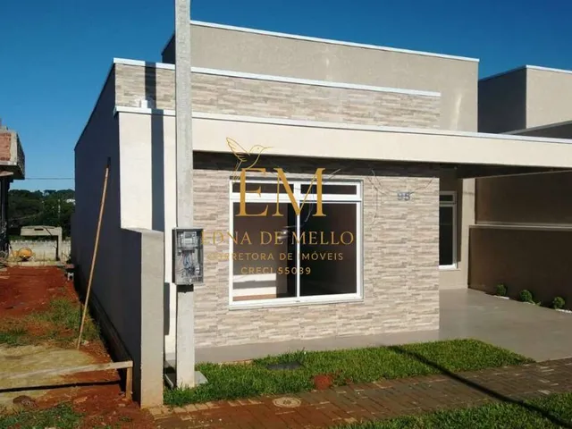 Imagem 3: Casa de Condomínio À Venda em Contenda, Centro, com 3 Quartos, 87,28M²