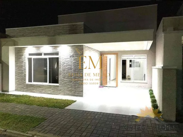 Imagem 2: Casa de Condomínio À Venda em Contenda, Centro, com 3 Quartos, 87,28M²