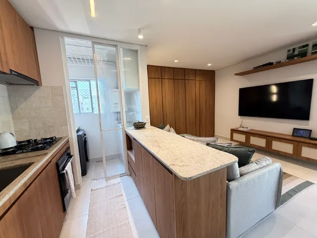 Imagem 4: Apartamento para venda em Vila Santa Catarina com 3 quartos, sendo 1 suíte, 74m²