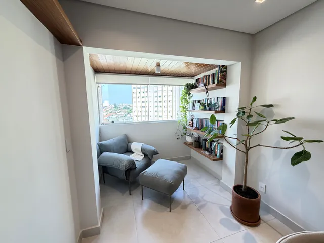 Imagem 3: Apartamento para venda em Vila Santa Catarina com 3 quartos, sendo 1 suíte, 74m²