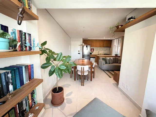 Imagem 2: Apartamento para venda em Vila Santa Catarina com 3 quartos, sendo 1 suíte, 74m²