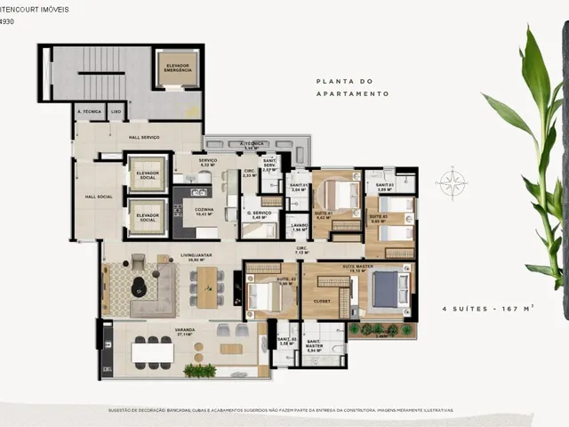 Imagem 10: APARTAMENTO RESIDENCIAL em Salvador - BA, Horto Florestal