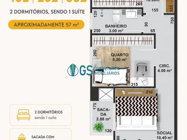 Imagem 2: Lançamento 2027 - Residencial Portal do Sul