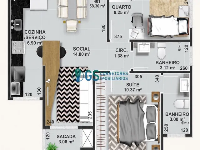 Imagem 6: Lançamento 2027 - Residencial Portal do Sul