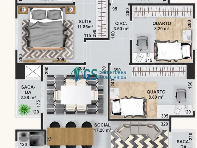 Imagem 4: Lançamento 2027 - Residencial Portal do Sul