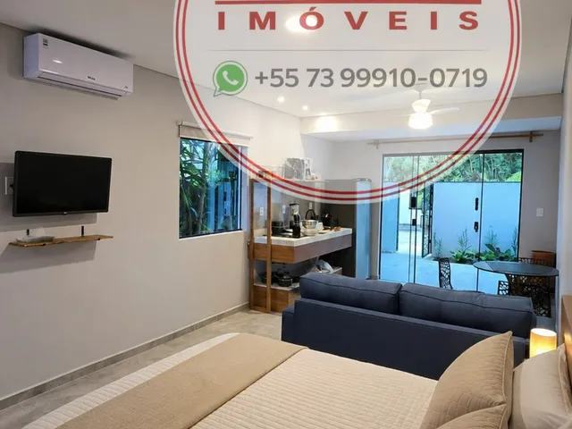 Imagem: O apartamento possui 1 Dormitório, 1 Suíte, 1 Banheiro,