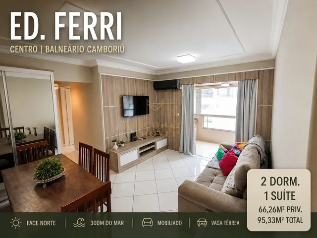 Imagem 1: Ed. Ferri Apartamento com 2 dormitórios