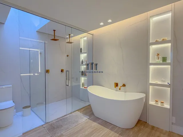 Imagem 16: Casa Alto Padrão mobiliada com 4 Suítes, Piscina e Vista em Alphaville Vespasian