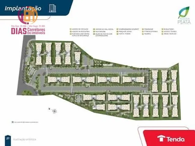 Imagem 10: Vendo Apartamento no Reserva Piatã com 2/4 reformado mobiliado, 1 vaga - Piatã