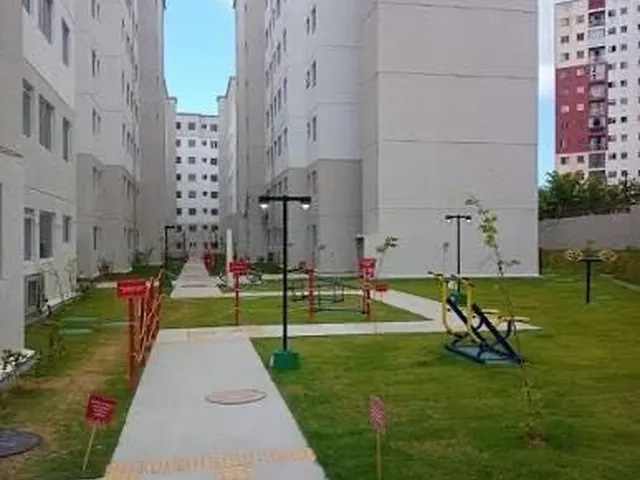 Imagem 4: Vendo Apartamento no Reserva Piatã com 2/4 reformado mobiliado, 1 vaga - Piatã