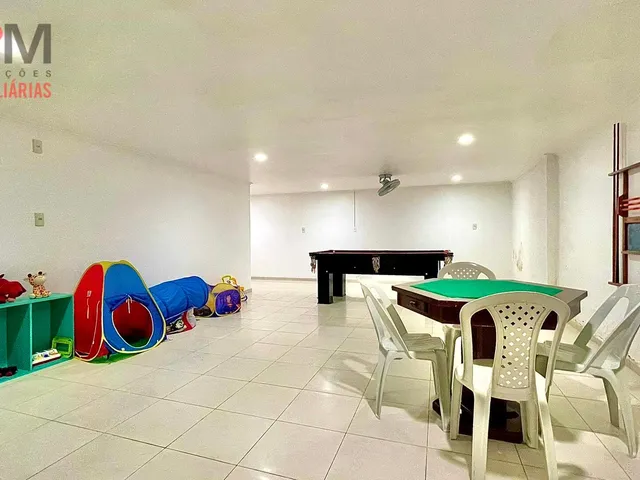 Imagem 5: Apartamento de 1/4 com suíte, varanda, mobiliado e com vista mar para aluguel no bairro