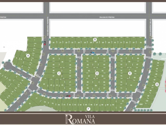Imagem 10: Loteamento Vila Romana - Loteamento Vila Romana