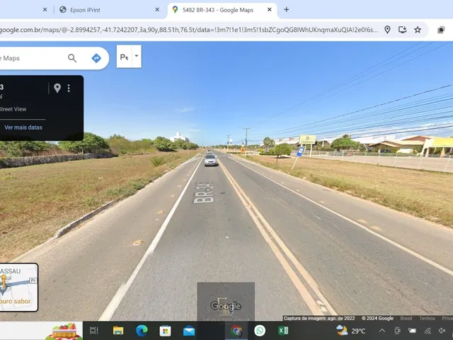 Imagem: Terreno em Reis Veloso, Parnaíba/PI