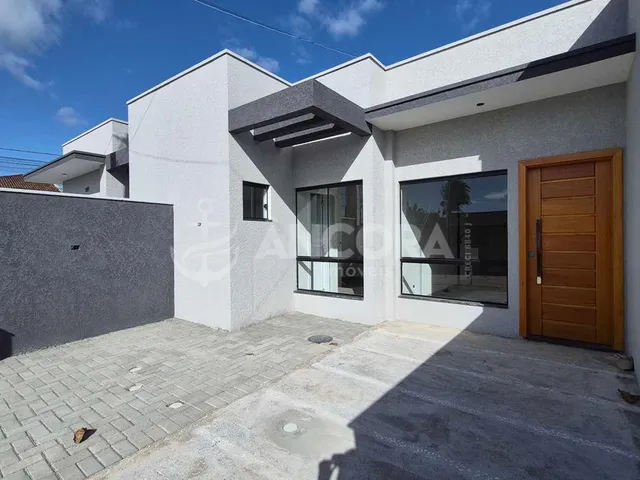 Imagem 3: Ótima oportunidade de casa no Balneário São José, com 02 quartos, sendo 01 suíte, à