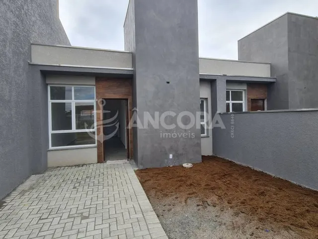 Imagem: Casa nova com 02 quartos sendo 01 suíte