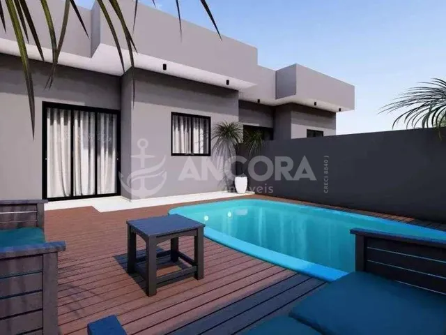 Imagem: Casas novas com 02 e 03 quartos, apenas
