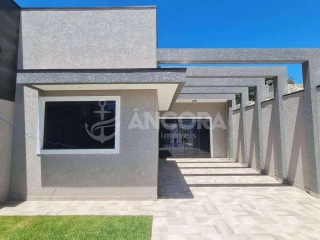 Imagem: Casa nova com 03 quartos, sendo 01 suíte