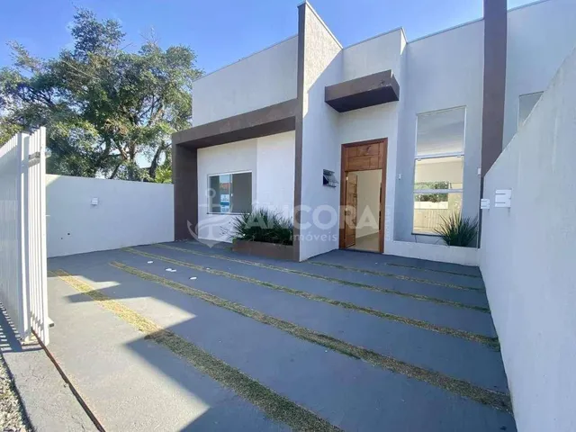 Imagem: Casa nova com 02 quartos, sendo 01 suite