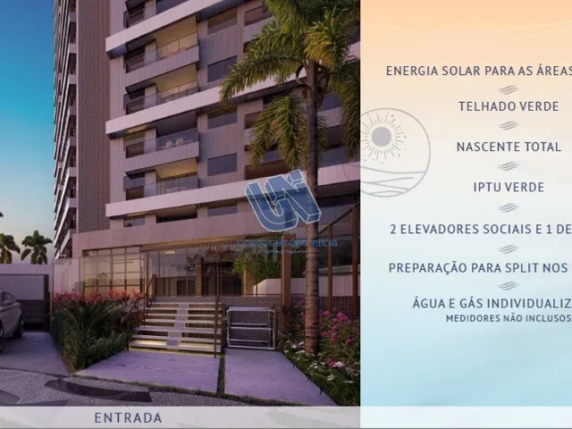 Imagem 5: Ocean House 2 Quarto sendo 1 suíte com varanda e vista mar 58,43m2 em Jaguaribe
