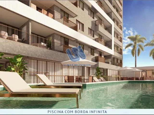 Imagem 7: Ocean House 2 Quarto sendo 1 suíte com varanda e vista mar 58,43m2 em Jaguaribe
