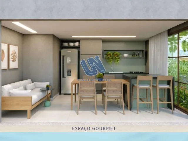 Imagem 8: Ocean House 2 Quarto sendo 1 suíte com varanda e vista mar 58,43m2 em Jaguaribe