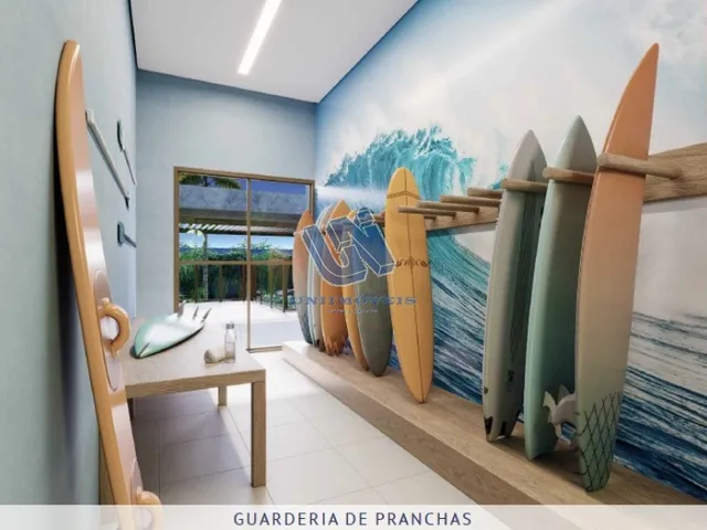 Imagem 11: Ocean House 2 Quarto sendo 1 suíte com varanda e vista mar 58,43m2 em Jaguaribe