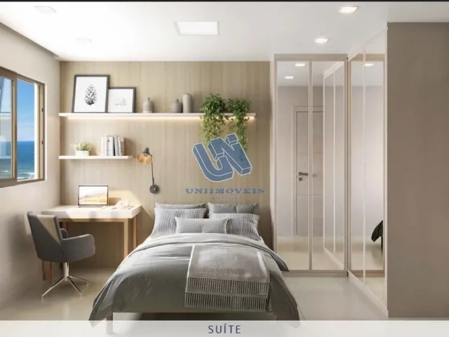 Imagem 14: Ocean House 2 Quarto sendo 1 suíte com varanda e vista mar 58,43m2 em Jaguaribe