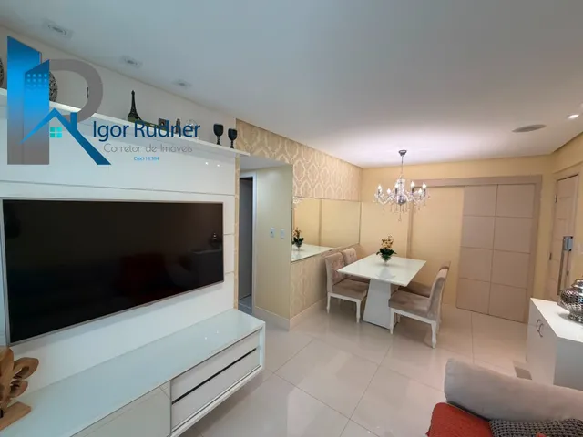 Imagem 2: Vista Patamares - Pituaçu | 80 m² | 2 Quartos + Closet