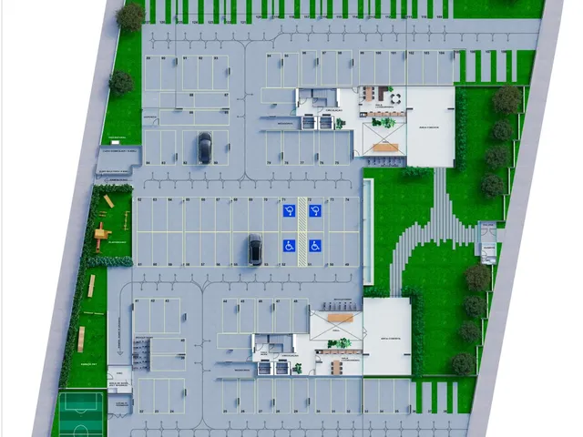 Imagem 4: Parc College Apartamento com 3 dormitórios