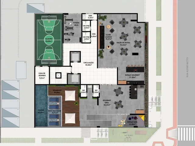 Imagem 2: Ventanas Apartamento com 3 dormitórios