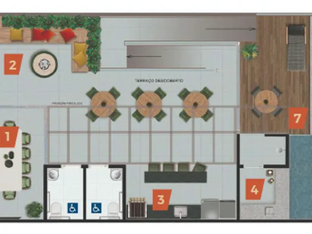 Imagem 3: Terrace Apartamento com 3 dormitórios