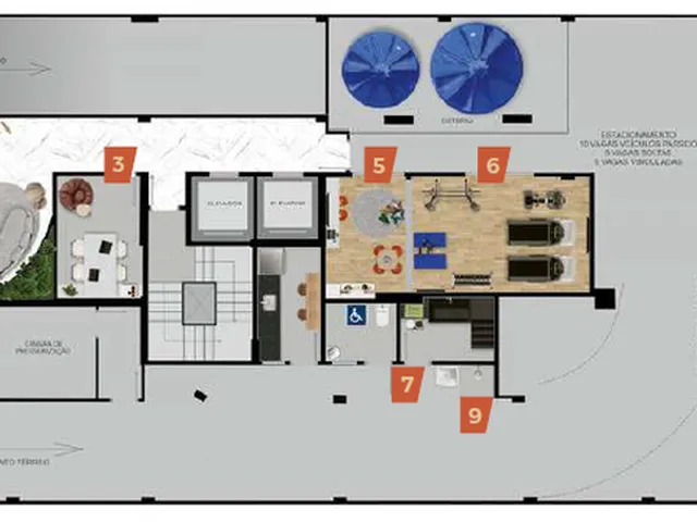 Imagem 5: Terrace Apartamento com 3 dormitórios
